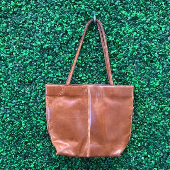 Wilsons Leather Handbags - Wilson’s Leather Vintage Y2K Cognac Brown Tote Purse